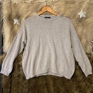 Brandy Melville Gray Pullover Sweater